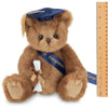 Plush Stuffed Graduation Teddy Bear Smarty in Blue Cap