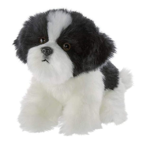 Picture of Plush Stuffed Havanese Puppy Dog Butch