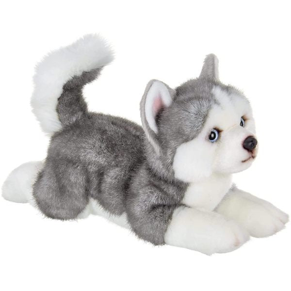 Plush Stuffed Husky Puppy Dog Manouk Ellisi Gifts