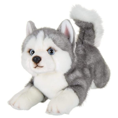 Picture of Plush Stuffed Husky Puppy Dog Manouk