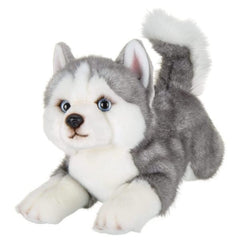 Plush Stuffed Husky Puppy Dog Manouk
