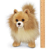 Plush Stuffed Pomeranian Dog Rudy