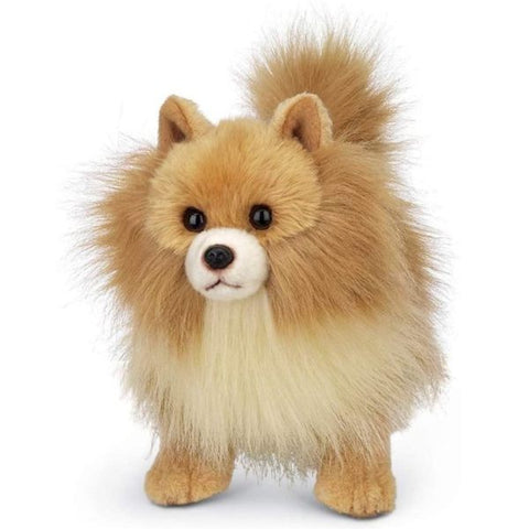 Picture of Plush Stuffed Pomeranian Dog Rudy