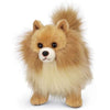 Plush Stuffed Pomeranian Dog Rudy