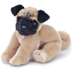 Plush Stuffed Pug Dog Pugsly