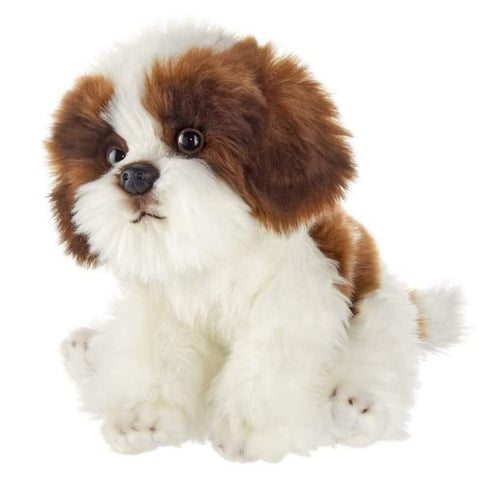 Picture of Plush Stuffed Shih Tzu Puppy Dog Bentley