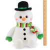 Plush Stuffed Snowman Big Snowball