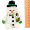 Plush Stuffed Snowman Snowball