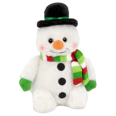 Plush Stuffed Snowman Snowball