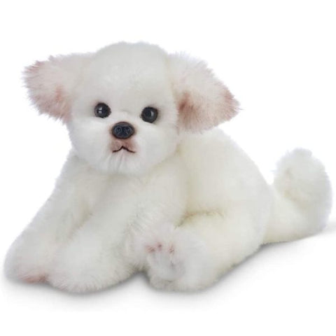 Picture of Plush Stuffed White Maltese Puppy Dog Angel