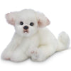 Plush Stuffed White Maltese Puppy Dog Angel