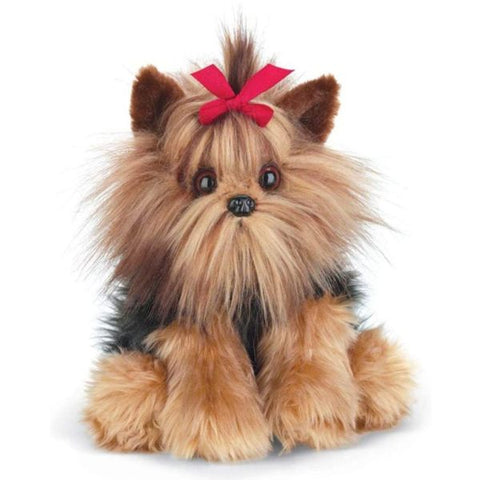 Picture of Plush Stuffed Yorkie Dog Chewie