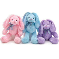 Plush 18" Pastel Bunny