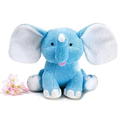 Plush Baby Buddy Blue Elephant