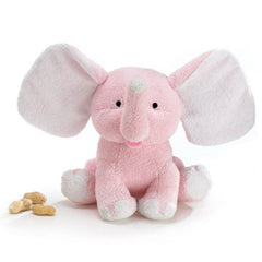 Plush Baby Sissy Pink Elephants - 2 Pack