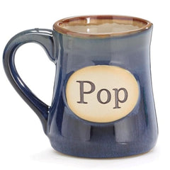 Pop/Message 18 oz. Porcelain Mug