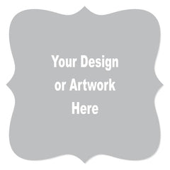 Prague Creative Border HD Metal Print with Your Design