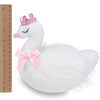 Princess Grace Plush Stuffed Swan with Crown