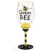 Queen Bee 16 oz. Wine Glass/Goblet - 4 Pack