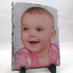 Photo Art Wall Printing on Rectangular Stone Slates