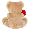 Remington Plush Stuffed Teddy Bear with Rose