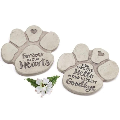 Picture of Resin Pet Memory Garden Stone Assortment - Pack of 2 Sets