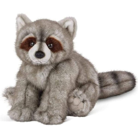 Picture of Rocko Plush Stuffed Animal Raccoon