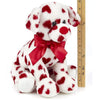 Romantic Rover Plush Stuffed Animal Puppy Dog with Hearts
