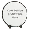 Round Stone Photo Slates with Your Own Design
