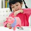 Rubber Piggy Banks - 6 Pack