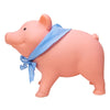 Rubber Piggy Banks - 6 Pack