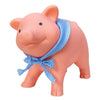 Rubber Piggy Banks - 6 Pack