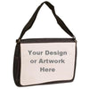 Black Shoulder Bag with Your Own Design