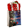 White Canvas 6" Gusset Gift Bag with Your Own Design