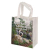 White Canvas 6" Gusset Gift Bag for Your Picture