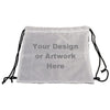 Drawstring Backpack/Backsack with Your Own Design