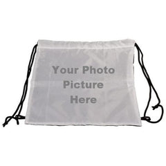 Drawstring Backpack/Backsack with Photo Picture Front