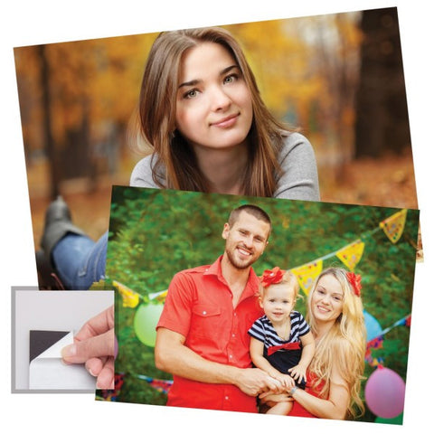 Picture of Self-Adhesive Photo Magnets - 12 Pack