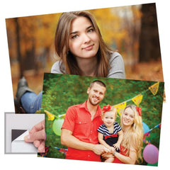 Self-Adhesive Photo Magnets - 12 Pack