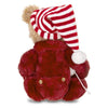 Sleepy & Squeek Christmas Plush Teddy Bear and Mouse