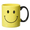 Smiley Face 12 oz. Ceramic Coffee Mugs - 4 Pack