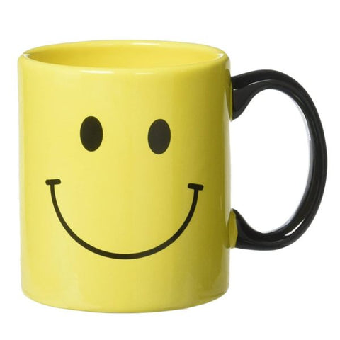 Picture of Smiley Face 12 oz. Ceramic Coffee Mug