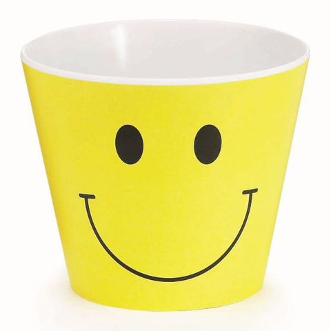 Picture of Smiley Face Melamine Pot Cover - 6 Pack