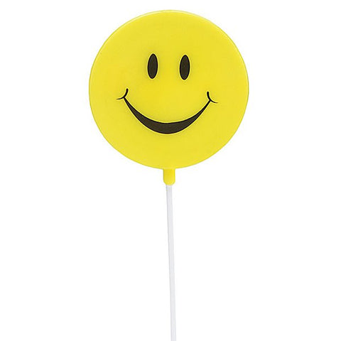 Picture of Smiley Face Plastic Picks - 12 pack