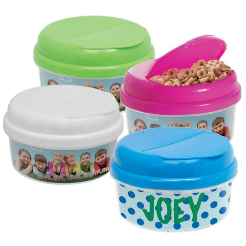 Picture of DIY Snack Containers - 4 Pack
