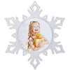 Snowflake Photo Ornaments - 12 Pack