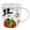 12 oz. Snowman Christmas Mugs - 6 Pack