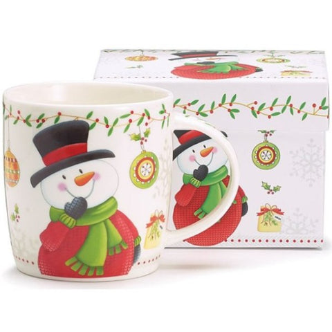 Picture of 12 oz. Snowman Christmas Mug