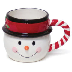 Snowman 13 oz. Coffee Mugs - 6 Pack