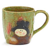 Snowman Holiday Winter 18 oz. Porcelain Coffee Mug